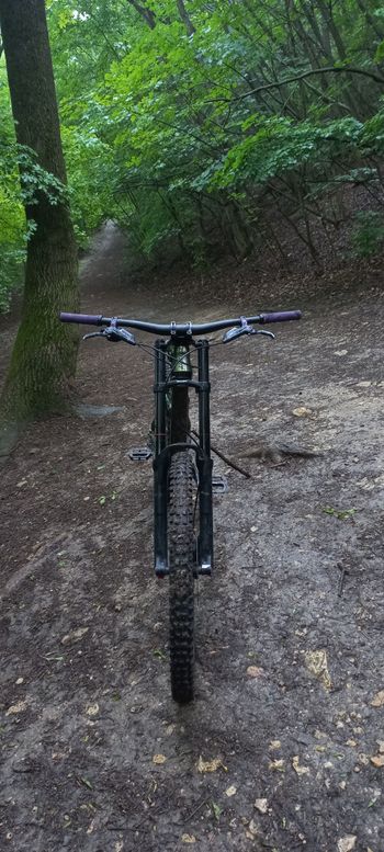 Used Giant Glory 1 2020 2020 Mountainbike, Green, 27.5 — image 2 of 6