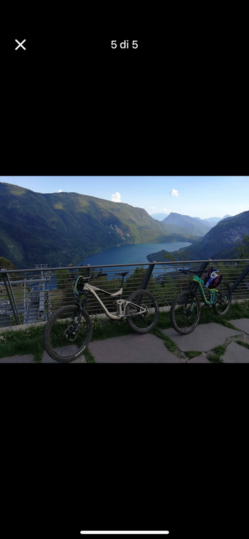 Giant Reign SX 1 2019 2019 Mountainbike usato, Bianco — immagine 2 di 7