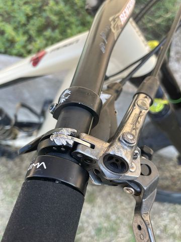Giant Reign SX 1 2019 2019 Mountainbike usato, Bianco — immagine 5 di 7