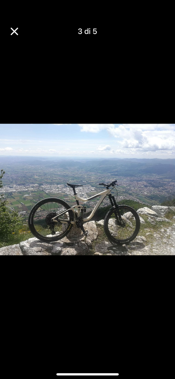 Giant Reign SX 1 2019 2019 Mountainbike usato, Bianco — immagine 1 di 7