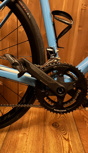 Used Ridley Fenix SL Disc - Shimano Ultegra 2020 2020 Road & Gravel, Blue — image 4 of 5
