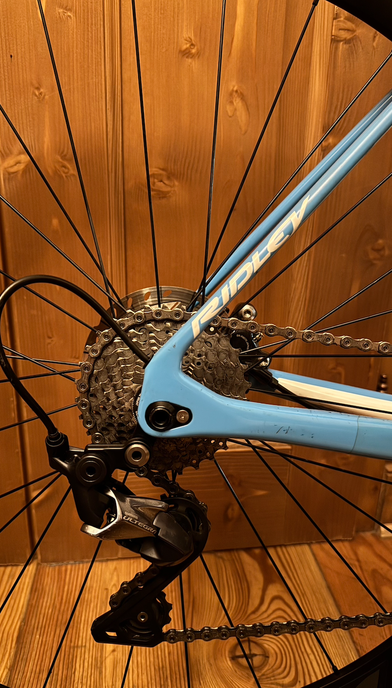 Used Ridley Fenix SL Disc - Shimano Ultegra 2020 2020 Road & Gravel, Blue — image 5 of 5