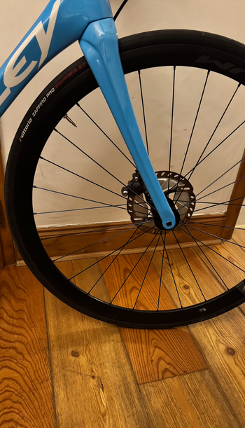 Used Ridley Fenix SL Disc - Shimano Ultegra 2020 2020 Road & Gravel, Blue — image 3 of 5