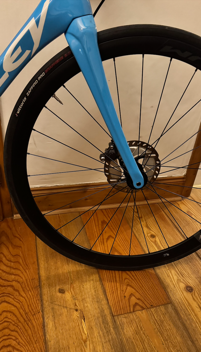 Used Ridley Fenix SL Disc - Shimano Ultegra 2020 2020 Road & Gravel, Blue — image 3 of 5
