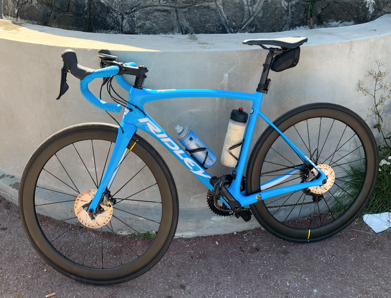 Used Ridley Fenix SL Disc - Shimano Ultegra 2020 2020 Road & Gravel, Blue — image 1 of 5
