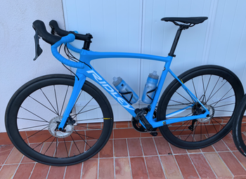 Used Ridley Fenix SL Disc - Shimano Ultegra 2020 2020 Road & Gravel, Blue — image 2 of 5