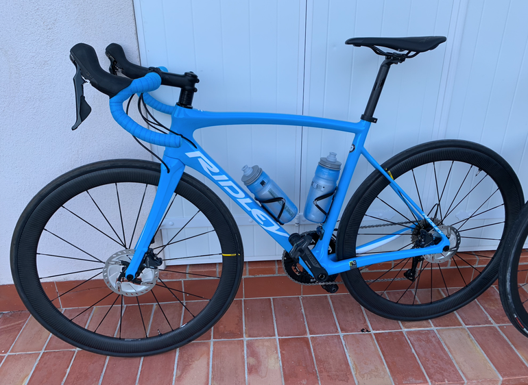 Used Ridley Fenix SL Disc - Shimano Ultegra 2020 2020 Road & Gravel, Blue — image 2 of 5