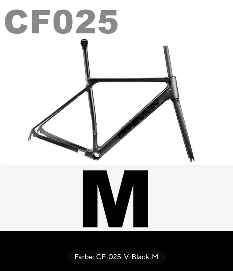 Used OG EVKIN CF-025 2025 Road & Gravel — image 6 of 12