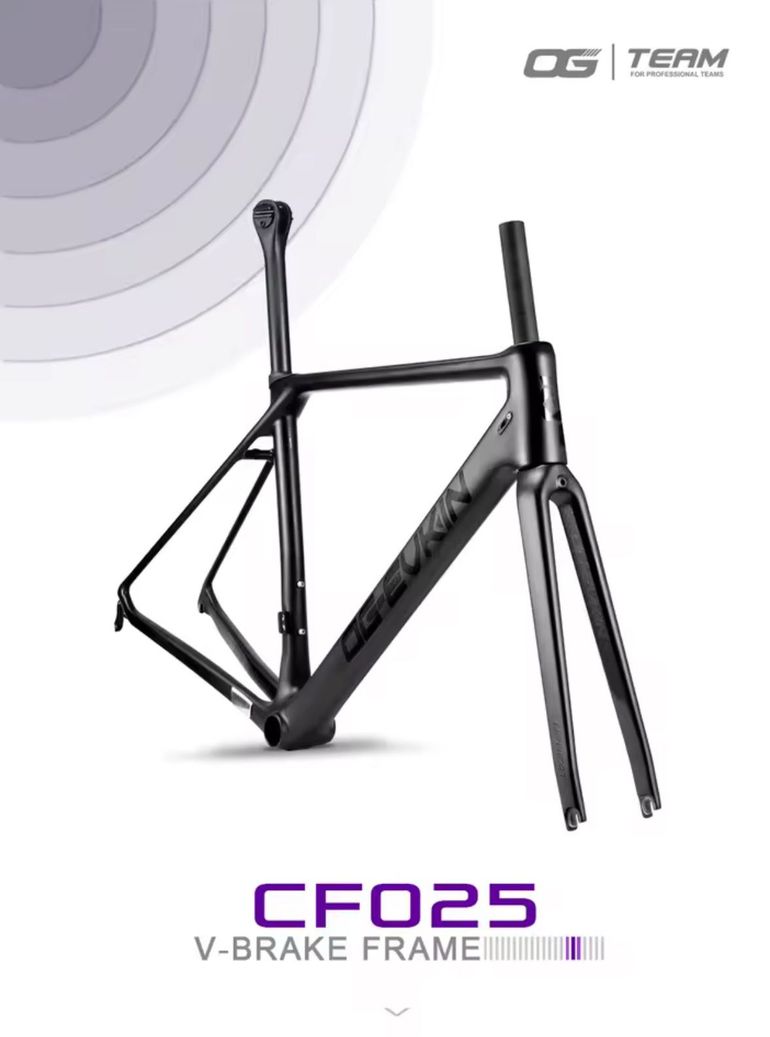 Used OG EVKIN CF-025 2025 Road & Gravel — image 7 of 12