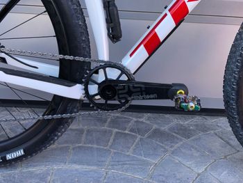 Used Trek PROCALIBER 9.8 M/L FOX KASHIMA Muy Mejorada 2021 Mountainbike, White, 29 — image 8 of 14