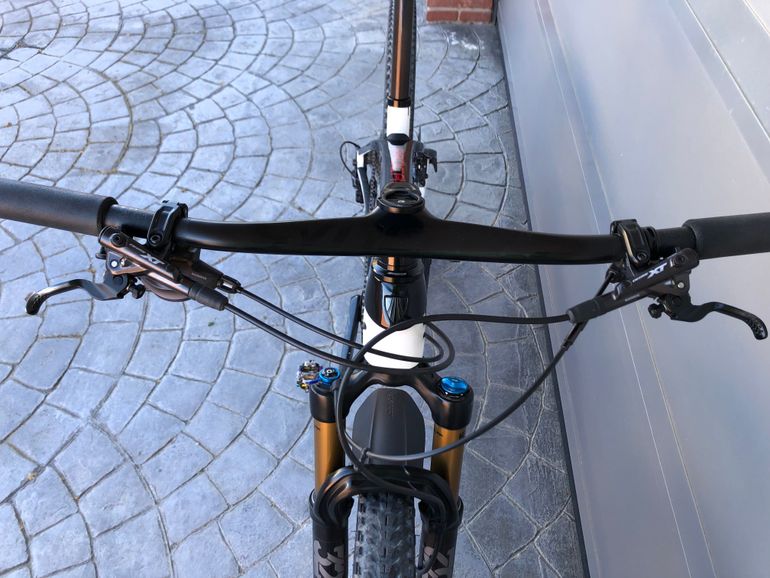 Used Trek PROCALIBER 9.8 M/L FOX KASHIMA Muy Mejorada 2021 Mountainbike, White, 29 — image 14 of 14