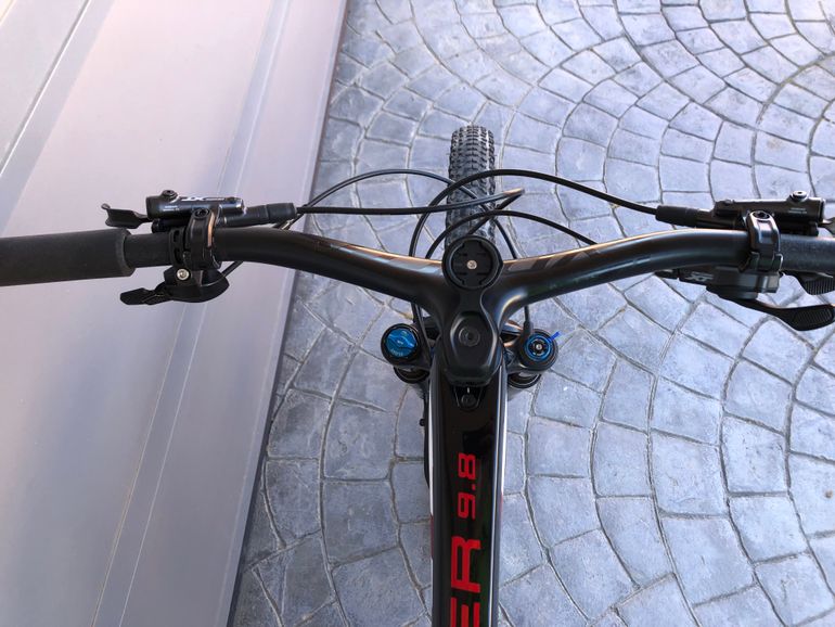 Used Trek PROCALIBER 9.8 M/L FOX KASHIMA Muy Mejorada 2021 Mountainbike, White, 29 — image 7 of 14