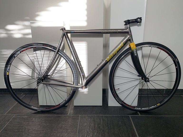 Litespeed Ultimate Titanium 6/4 Look Carbon Frameset 2000