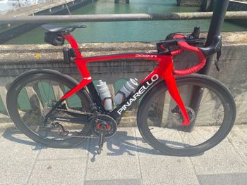Used Pinarello DOGMA F SUPER RECORD EPS Disc 2022 2022 Road & Gravel, Red — image 5 of 11