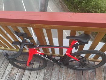 Used Pinarello DOGMA F SUPER RECORD EPS Disc 2022 2022 Road & Gravel, Red — image 6 of 11