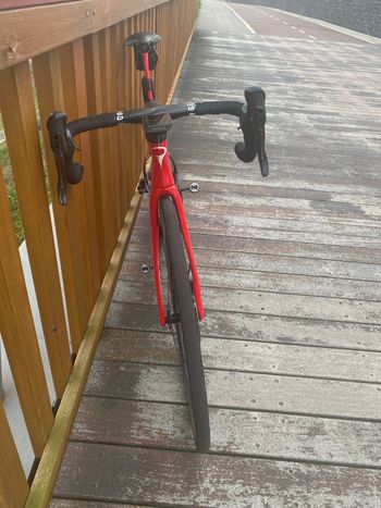 Used Pinarello DOGMA F SUPER RECORD EPS Disc 2022 2022 Road & Gravel, Red — image 10 of 11