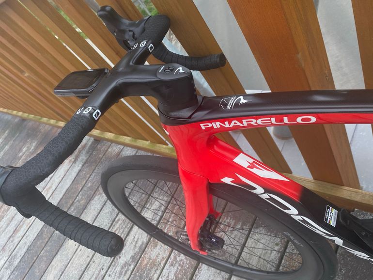 Used Pinarello DOGMA F SUPER RECORD EPS Disc 2022 2022 Road & Gravel, Red — image 11 of 11