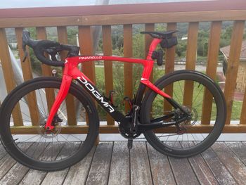 Used Pinarello DOGMA F SUPER RECORD EPS Disc 2022 2022 Road & Gravel, Red — image 7 of 11