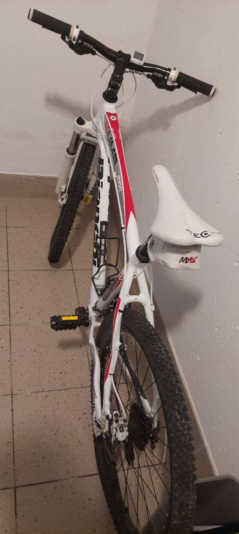 Gebrauchtes Bianchi 5100 2012 Mountainbike, Weiß, 26 — Bild 4 von 6