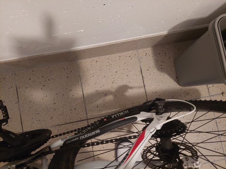 Gebrauchtes Bianchi 5100 2012 Mountainbike, Weiß, 26 — Bild 5 von 6