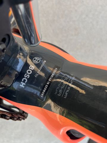 Tweedehands Trek Powerfly Shimano Deore 2023 Mountainbike — afbeelding 11 van 12