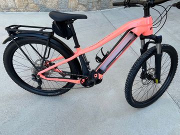 Tweedehands Trek Powerfly Shimano Deore 2023 Mountainbike — afbeelding 3 van 12