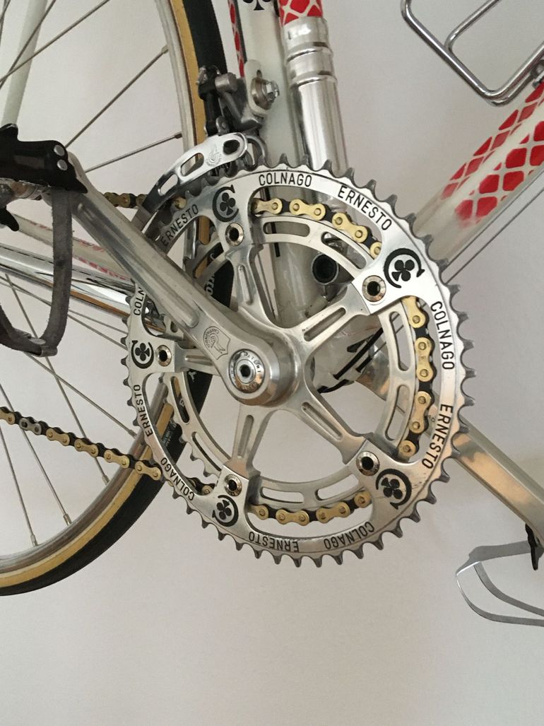 Used Colnago Colnago Master Retinato 1 1984 1988 Road & Gravel, Weiß — image 14 of 21