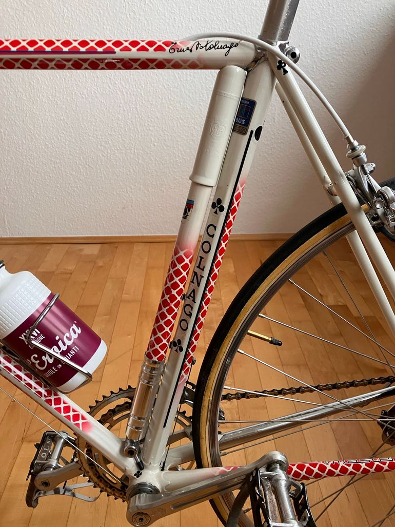 Used Colnago Colnago Master Retinato 1 1984 1988 Road & Gravel, Weiß — image 13 of 21