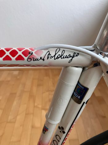 Used Colnago Colnago Master Retinato 1 1984 1988 Road & Gravel, Weiß — image 11 of 21