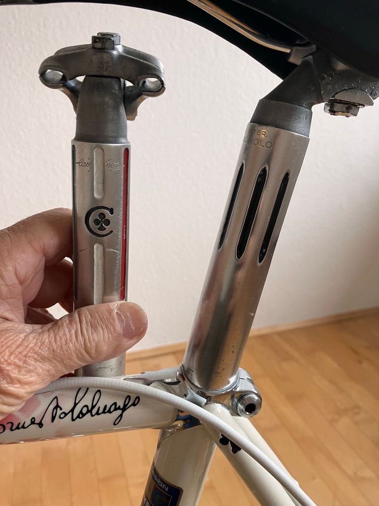 Used Colnago Colnago Master Retinato 1 1984 1988 Road & Gravel, Weiß — image 10 of 21