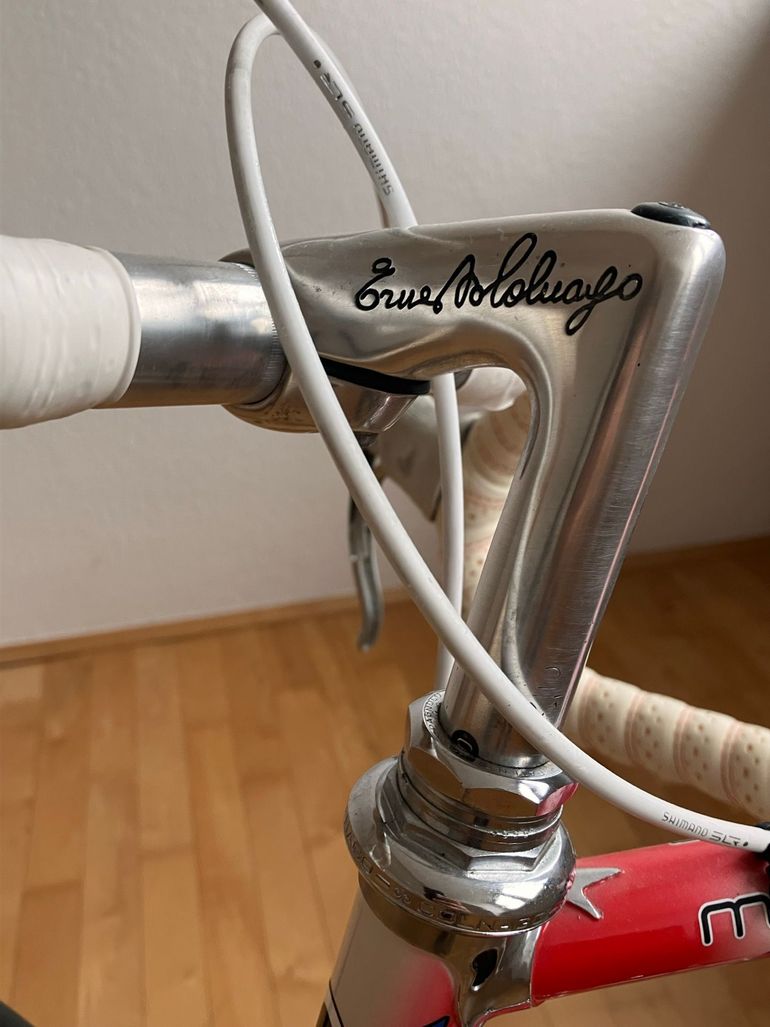 Used Colnago Colnago Master Retinato 1 1984 1988 Road & Gravel, Weiß — image 3 of 21