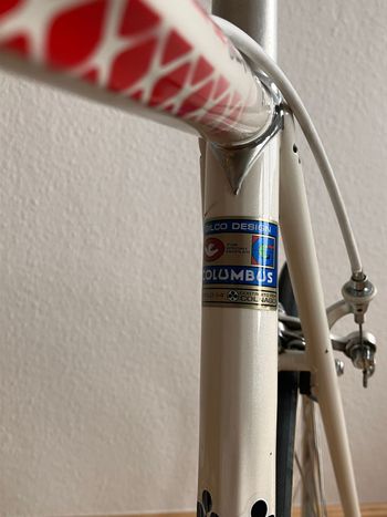 Used Colnago Colnago Master Retinato 1 1984 1988 Road & Gravel, Weiß — image 8 of 21