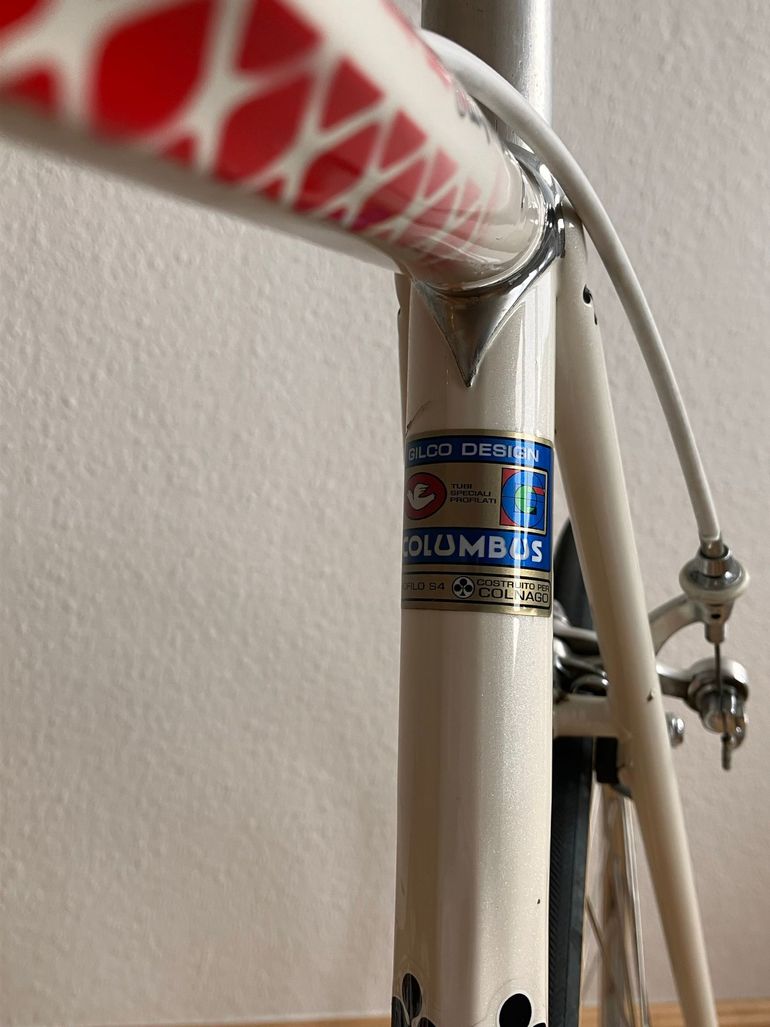Used Colnago Colnago Master Retinato 1 1984 1988 Road & Gravel, Weiß — image 12 of 21