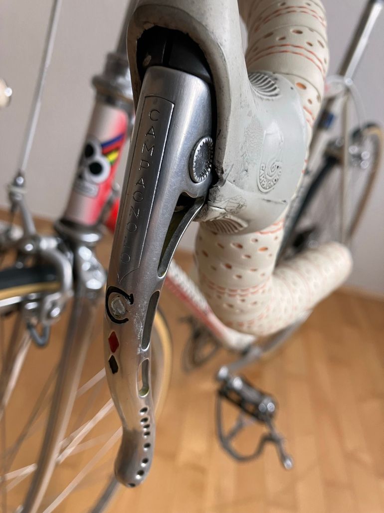 Used Colnago Colnago Master Retinato 1 1984 1988 Road & Gravel, Weiß — image 5 of 21