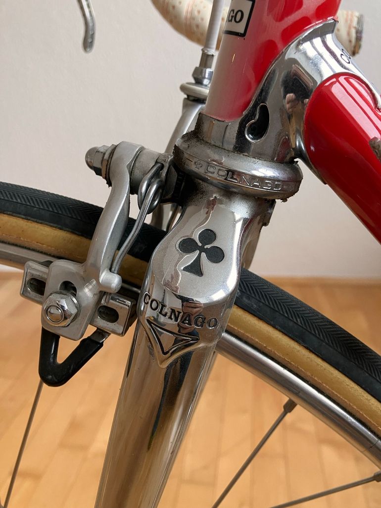 Used Colnago Colnago Master Retinato 1 1984 1988 Road & Gravel, Weiß — image 4 of 21