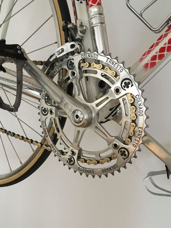 Used Colnago Colnago Master Retinato 1 1984 1988 Road & Gravel, Weiß — image 15 of 21