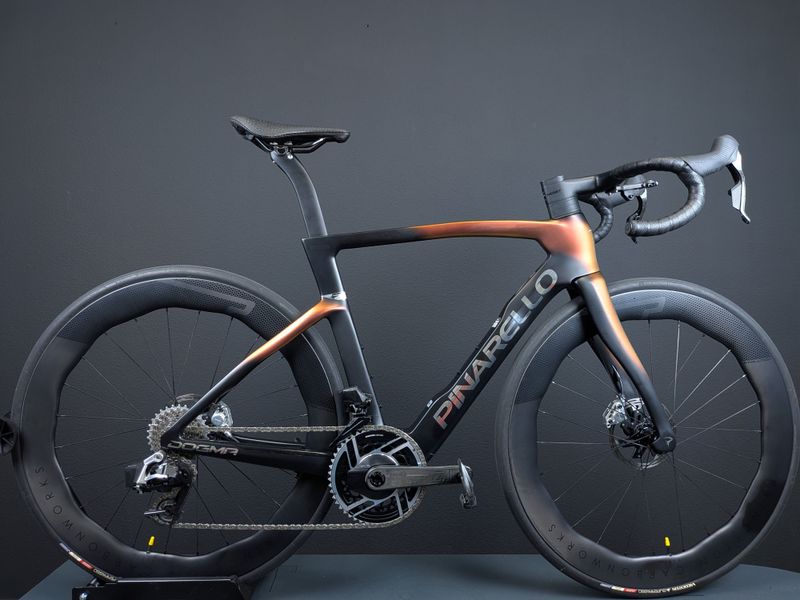 Used Pinarello Dogma SRAM Red eTap AXS 2025 Road & Gravel