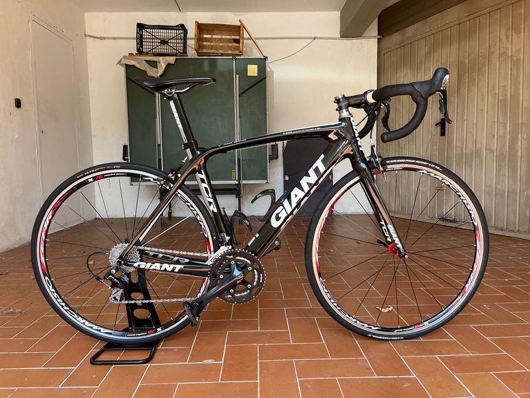 2012 Giant Carbon Giant Tcr Composite 2010 Giant TCR Composite