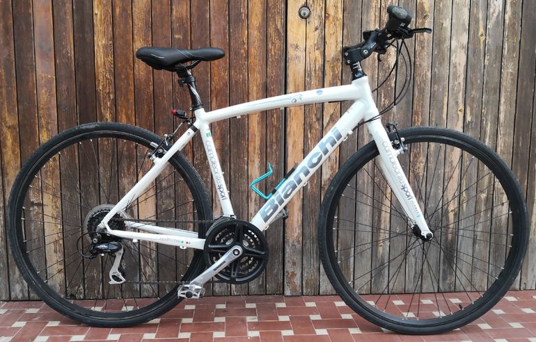 bianchi CAMALEONTE Bianchi C:sport 3 クロスバイク ホワイト