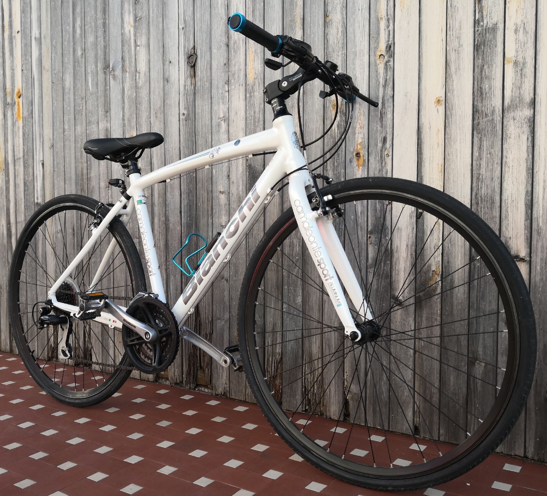BIANCHI camaleonte sport due サイズ47 ビアンキ BIANCHI camaleonte sport due サイズ47 ビアンキ