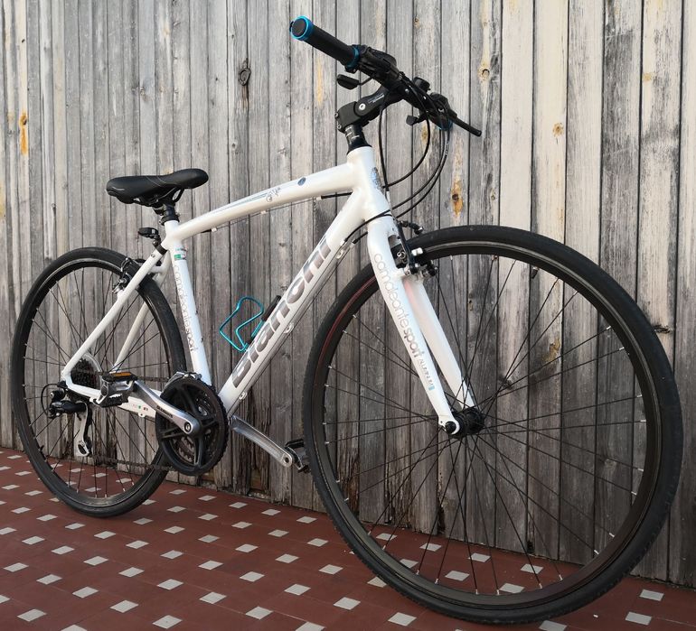 Used Bianchi Camaleonte 2016 Road & Gravel, White — image 9 of 15