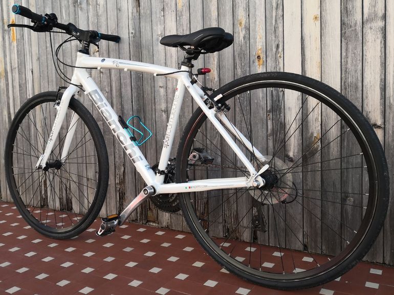 Used Bianchi Camaleonte 2016 Road & Gravel, White — image 11 of 15