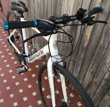 Used Bianchi Camaleonte 2016 Road & Gravel, White — image 4 of 15