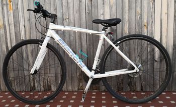 Used Bianchi Camaleonte 2016 Road & Gravel, White — image 2 of 15
