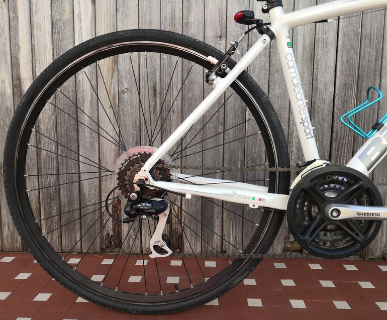 Used Bianchi Camaleonte 2016 Road & Gravel, White — image 3 of 15