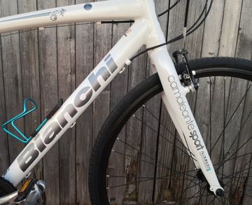 Used Bianchi Camaleonte 2016 Road & Gravel, White — image 7 of 15