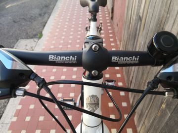 Used Bianchi Camaleonte 2016 Road & Gravel, White — image 13 of 15