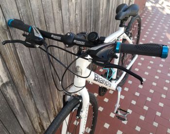 Used Bianchi Camaleonte 2016 Road & Gravel, White — image 5 of 15