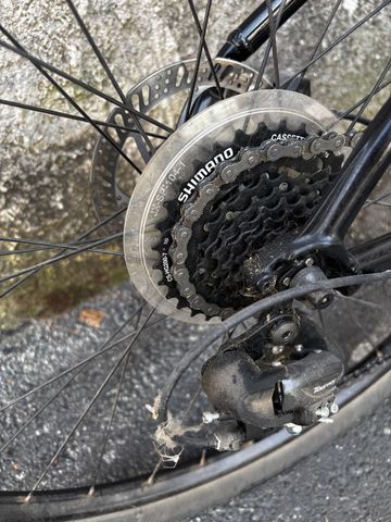 Trek Marlin 5 2021 Mountainbike usato, Nero — immagine 4 di 10