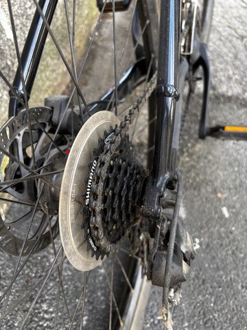 Trek Marlin 5 2021 Mountainbike usato, Nero — immagine 3 di 10